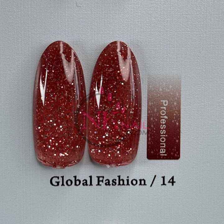 Гель лак Star Diamond gel polish 8 мл, №14